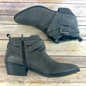 Grey Style & Co Booties